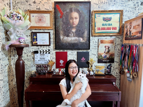 Ngân Chi - Con gái Trấn Thành