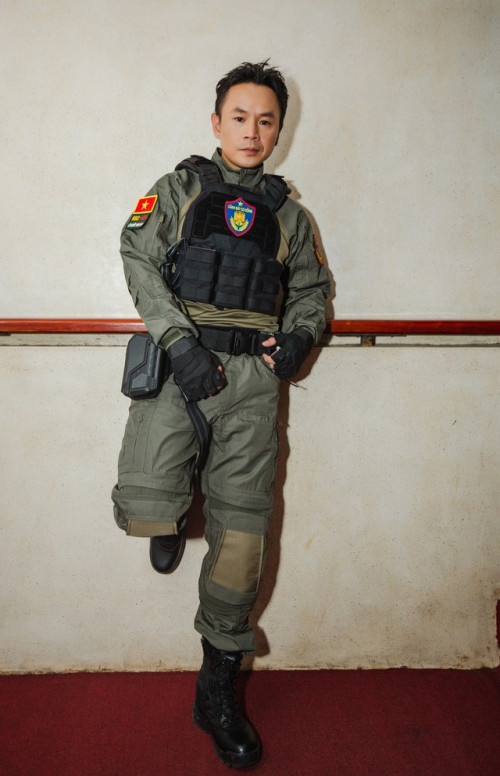 Hình ảnh rapper Binz
