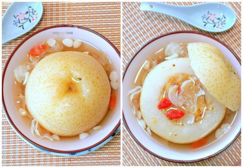 Thức ăn giúp làm sạch phổi.