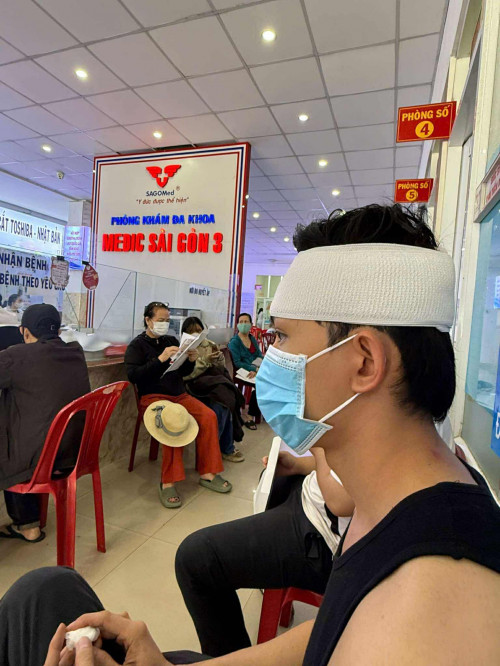 Võ Cảnh bị thương là sự cố ngoài ý muốn