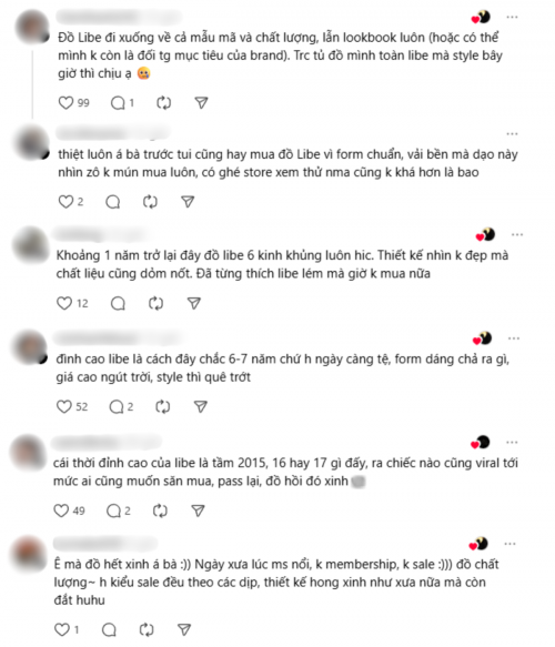 LIBÉ - local brand Việt lão làng bất ngờ bị chỉ trích, fan thất vọng quay lưng- Ảnh 6.