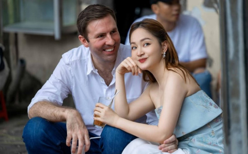 Diễn viên Lan Phương ly thân chồng Tây - Ảnh 2.