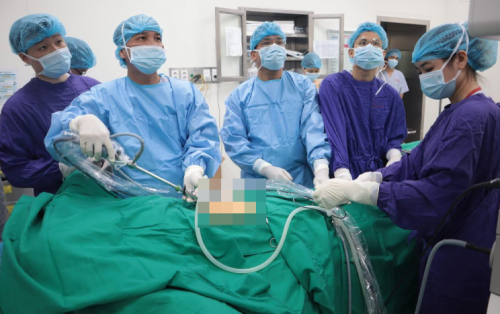 Hình ảnh phẫu thuật