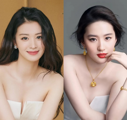 Vương Sở Nhiên và Lưu Diệc Phi