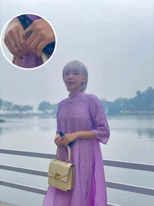 Tóc Tiên và Touliver không còn đeo nhẫn cưới - Ảnh 4.