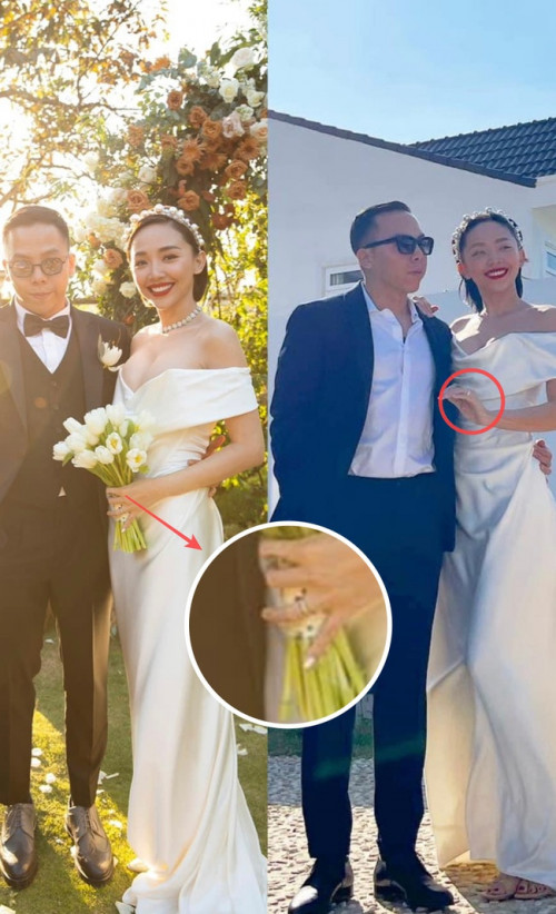 Tóc Tiên và Touliver không còn đeo nhẫn cưới - Ảnh 1.