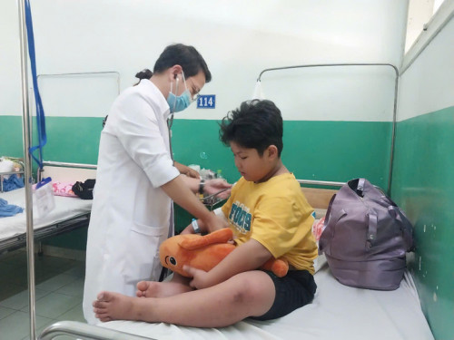 Ca sốt xuất huyết nặng