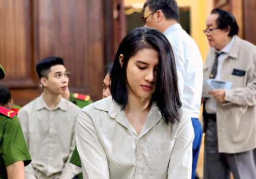 Chân dung Nguyễn Thị Thanh Tuyền, bị cáo trong vụ án.