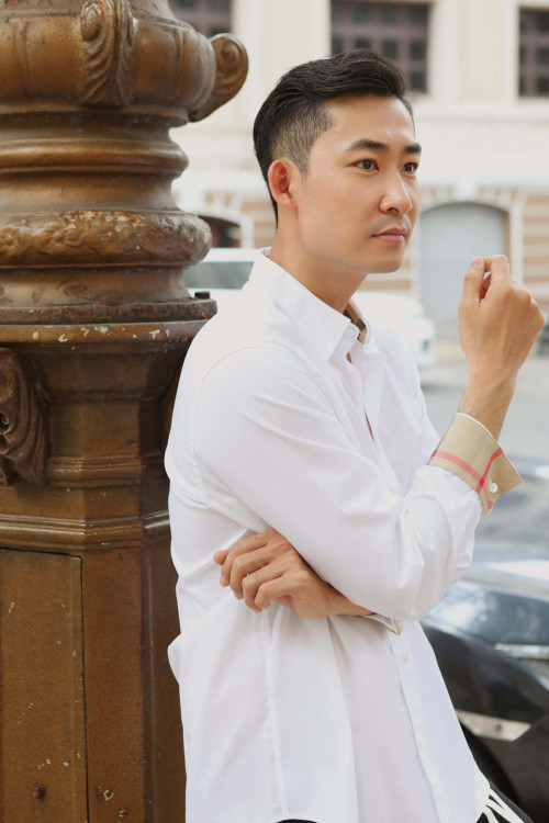 Diễn viên Trọng Nhân