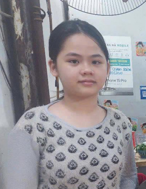Bé Kiều Trang mất tích
