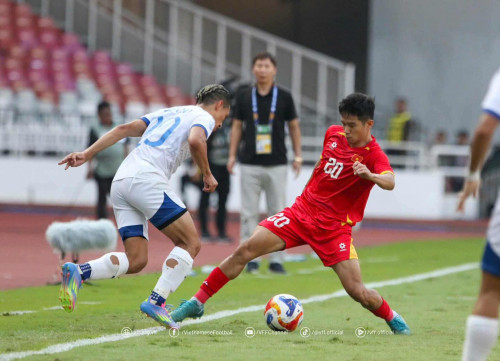 U23 Việt Nam xuất sắc giành vé vào chung kết U23 Đông Nam Á 2025- Ảnh 2.