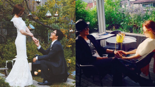 Bae Yong Joon và Park Soo Jin