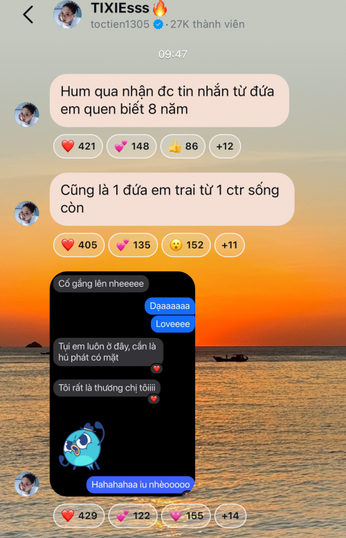 Chia sẻ mới nhất tình hình hiện tại của Tóc Tiên - Ảnh 1.