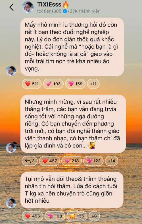 Chia sẻ mới nhất tình hình hiện tại của Tóc Tiên - Ảnh 2.