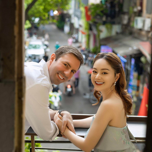 Lan Phương và gia đình