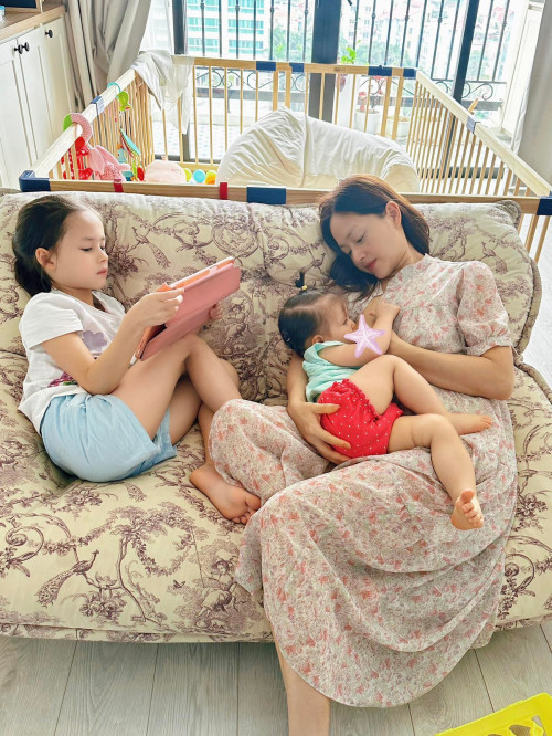Lan Phương trở lại công việc