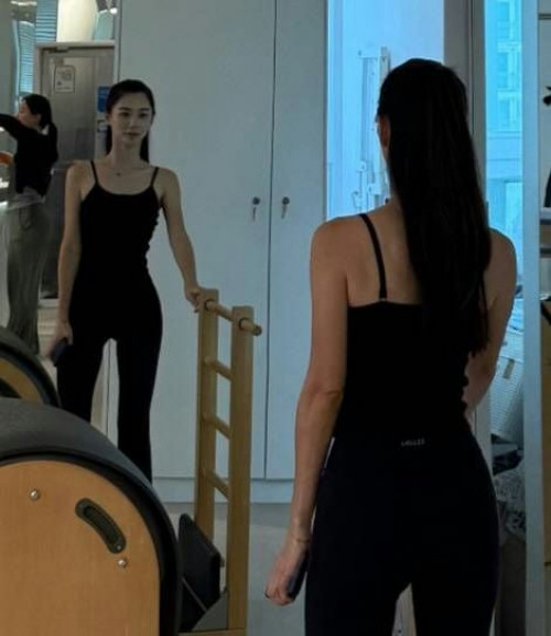 Park Soo Jin - Nhan sắc ấn tượng