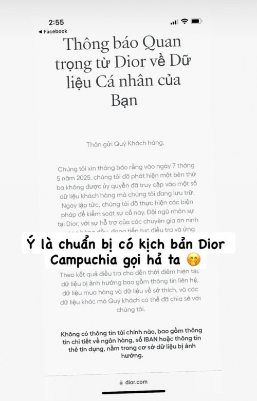 Cảnh báo rò rỉ dữ liệu khách hàng - Ảnh 5.