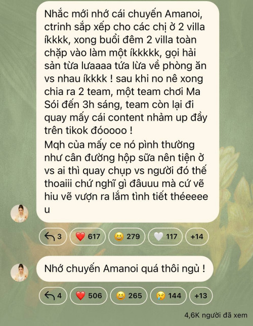 Rò rỉ tin đồn Chị đẹp chia bè kết phái
