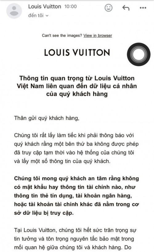 Cảnh báo rò rỉ dữ liệu khách hàng - Ảnh 1.