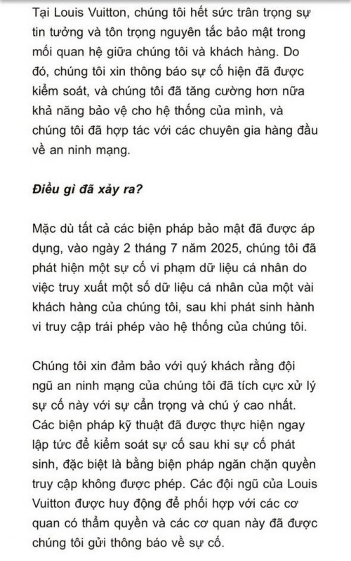 Cảnh báo rò rỉ dữ liệu khách hàng - Ảnh 2.