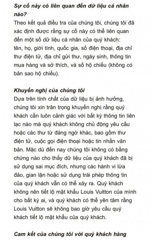 Cảnh báo rò rỉ dữ liệu khách hàng - Ảnh 3.