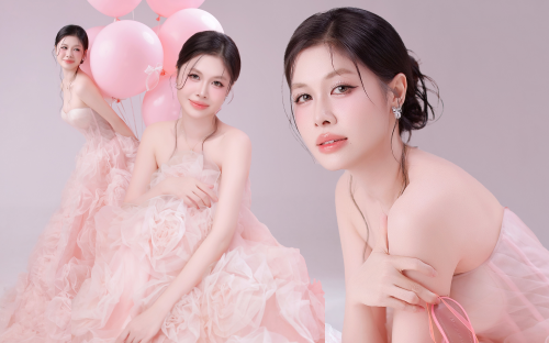 Trò chuyện với Thủy Anh - bà xã Đăng Khôi: "Không hiểu sao, tôi rất hay mơ… chồng ngoại tình"- Ảnh 1.