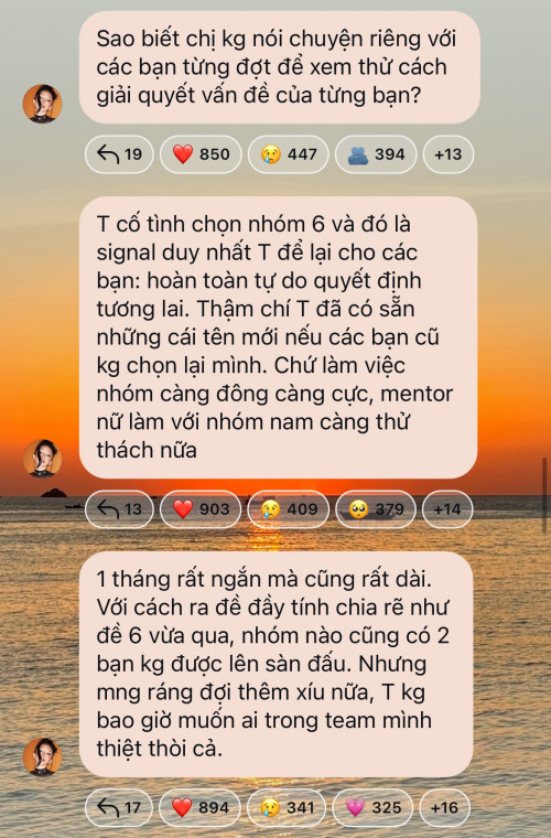 Hoàng Touliver chia sẻ hình ảnh với con gái.