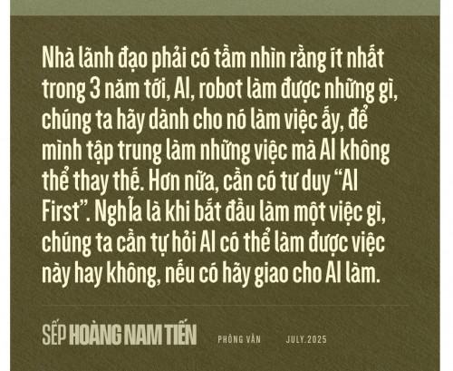 Ông Hoàng Nam Tiến