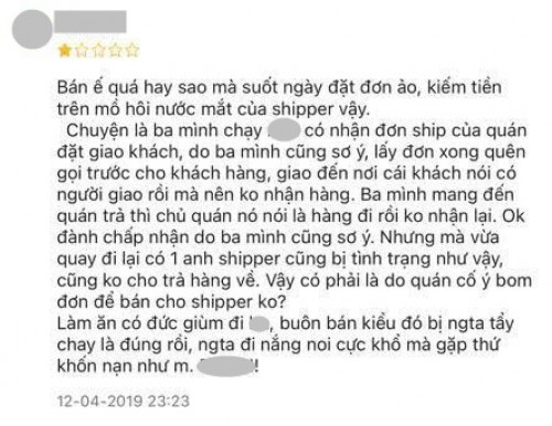 Chủ tiệm bánh bò trong vụ “phốt” diễn viên Trọng Nhân làm rõ tin đơn đặt hàng ảo để lừa shipper- Ảnh 1.