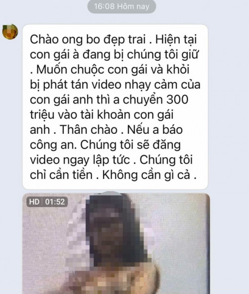 Vụ nữ sinh Hà Nội bị thao túng tâm lý, ép quay clip nhạy cảm tống tiền bố mẹ: Những tin nhắn rùng mình và thủ đoạn tinh vi ép nữ sinh tự "giam lỏng" trong nhà nghỉ.