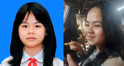 Vụ bé gái 13 tuổi mất tích ở Hà Nội: Phát hiện có nhân tin với một bạn nam và hẹn nhau đi Campuchia chơi.