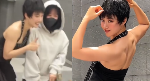 Angela Phương Trinh gây chú ý trên mạng xã hội.