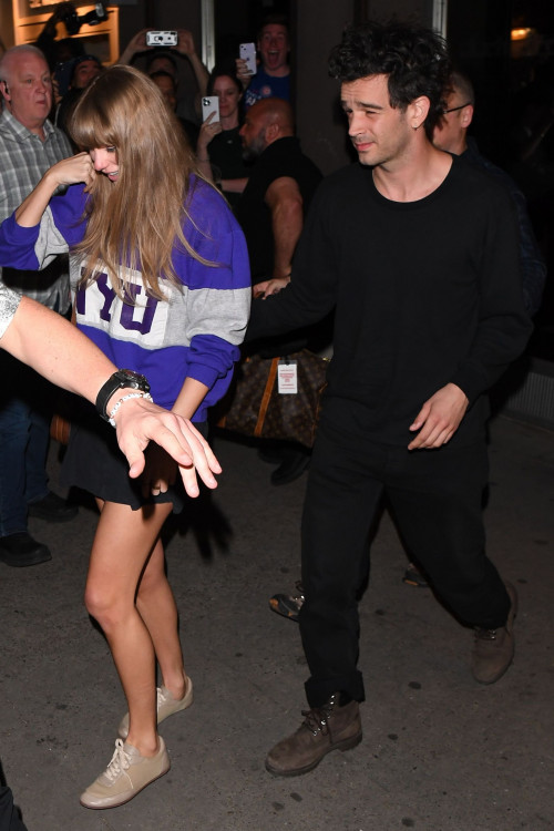 Taylor Swift và Matty Healy