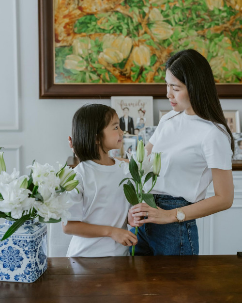 Louis Nguyễn và con gái trong khoảnh khắc đáng yêu