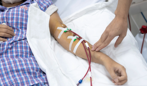 Chị H đã phải chạy thận hơn 10 năm