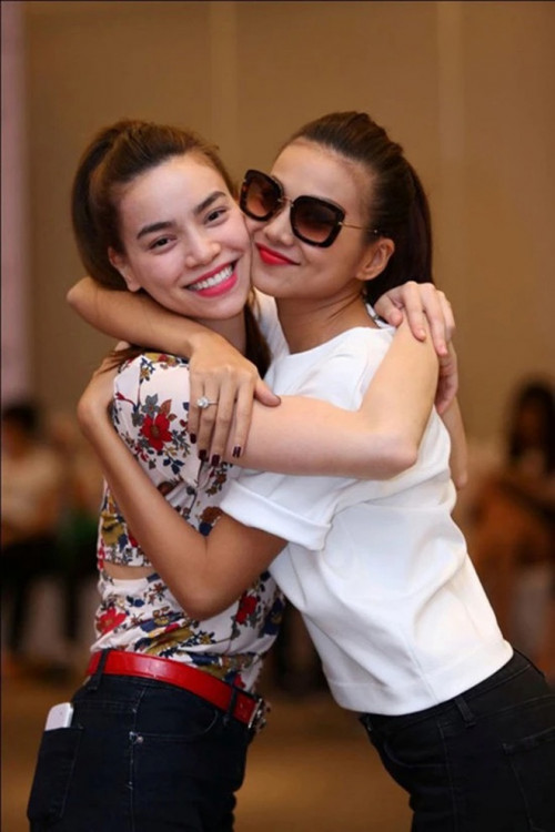 Hà Hồ và Thanh Hằng