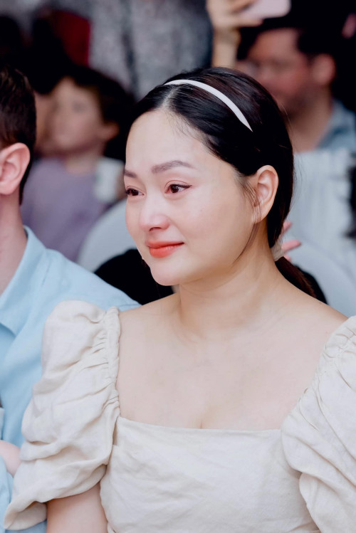 Lan Phương sau sinh