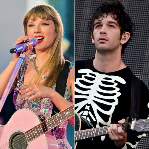Taylor Swift bị phản đối khi hẹn hò Matty Healy
