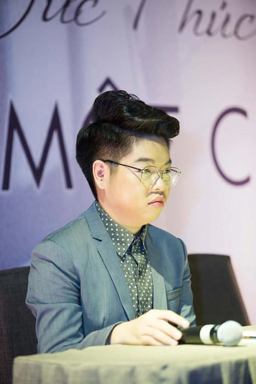 Đức Phúc sau phẫu thuật