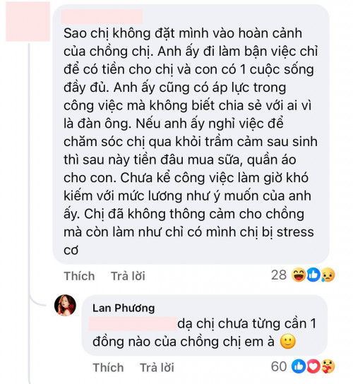 Lan Phương thông báo ly thân