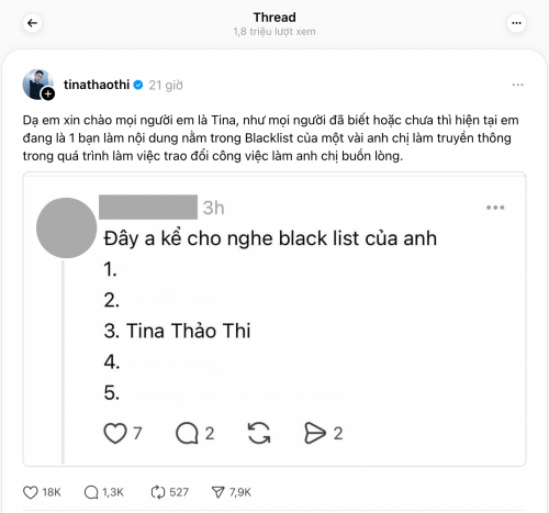 Bài đăng của Tina