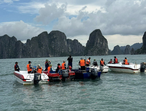 Phát hiện thi thể nghi là nam nhân