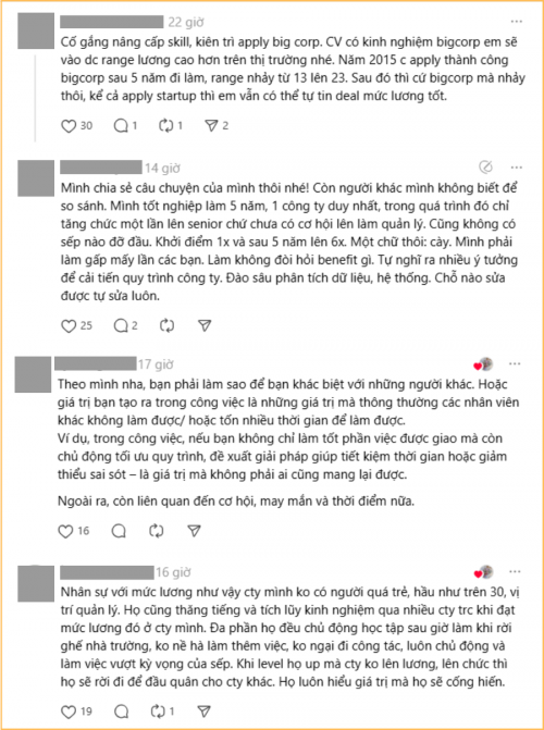 Chế lương 20 triệu mà vẫn chán, dân mạng quay sang hỏi nhau: Sao thu nhập trăm triệu/tháng hay vậy?- Ảnh 2.