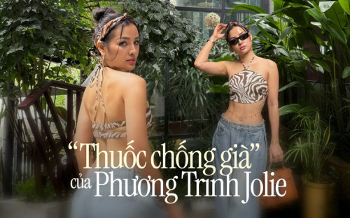 Vóc dáng mẹ 3 con Phương Trinh Jolie gây sốt